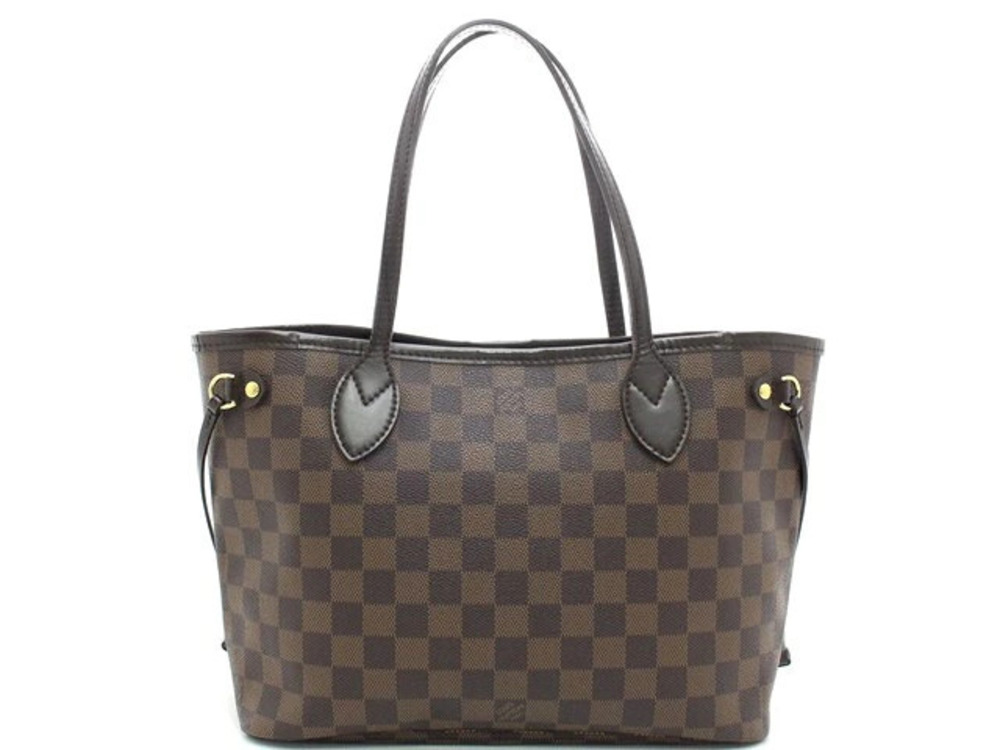 LOUIS VUITTON Neverfull Tote Bag Damier
